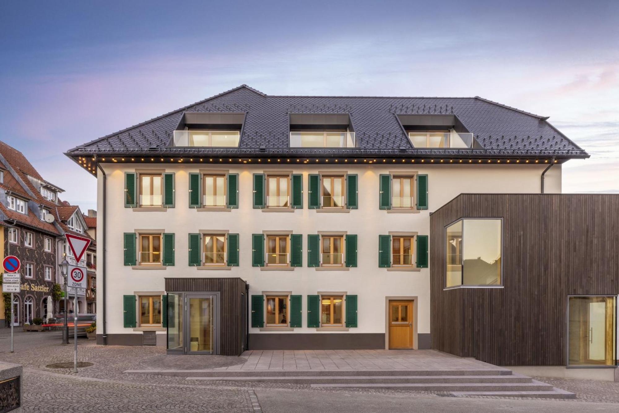 Apartments Bären Elzach Exterior foto