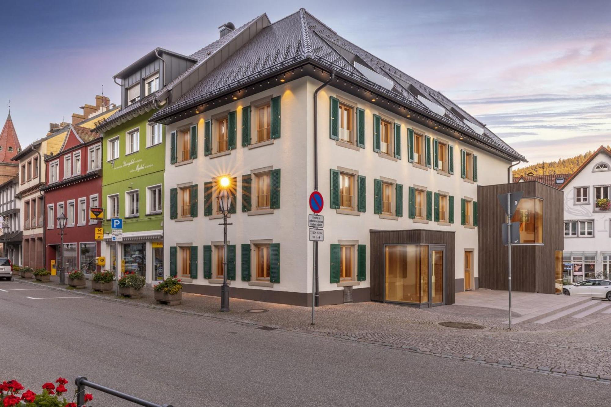Apartments Bären Elzach Exterior foto