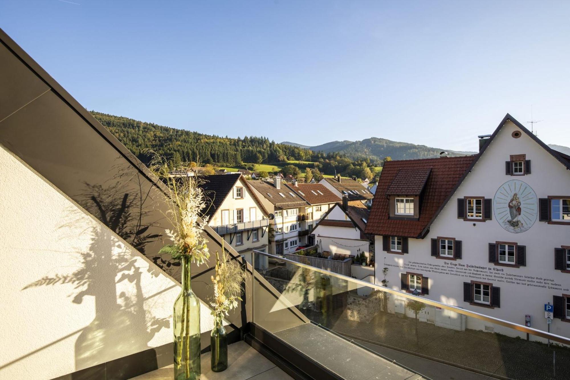Apartments Bären Elzach Exterior foto