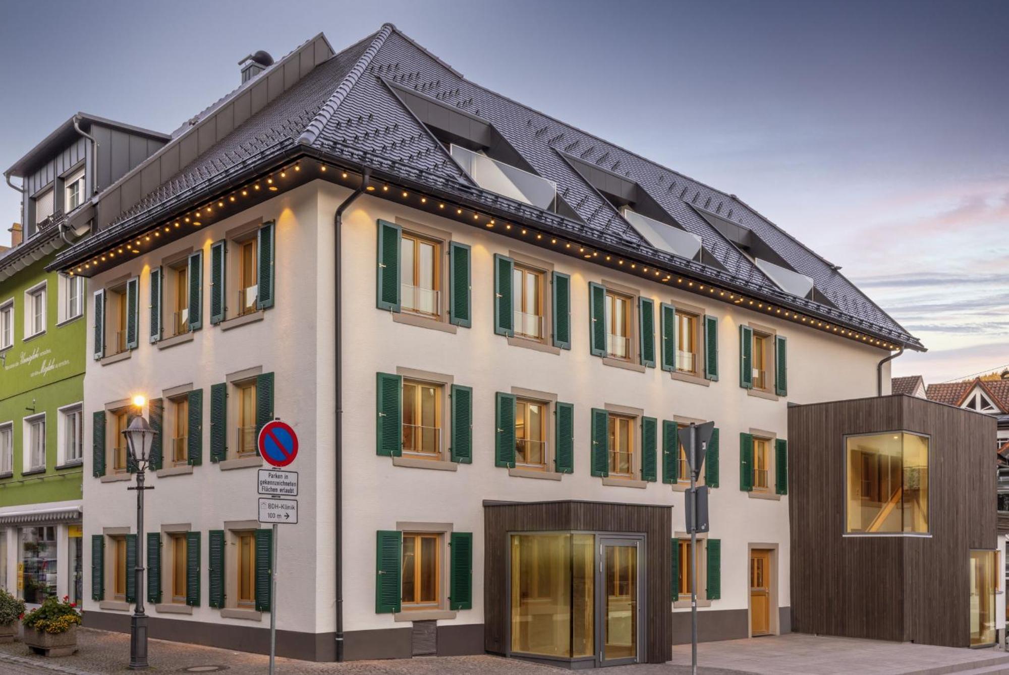 Apartments Bären Elzach Exterior foto